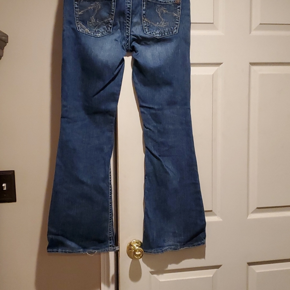 Silver Eden bootcut 👖jeans